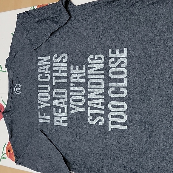 Odm Tops - Quote/Saying Tee Shirt